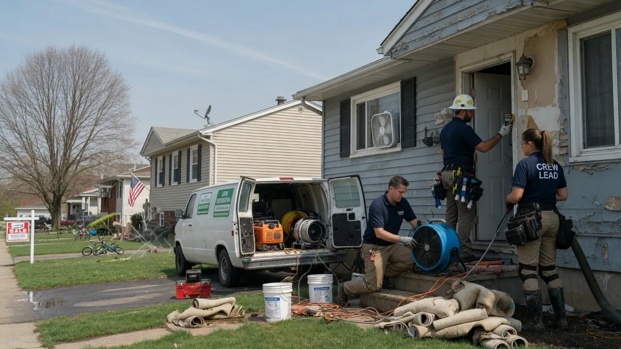 Flood Cleanup in Selmer, TN near me